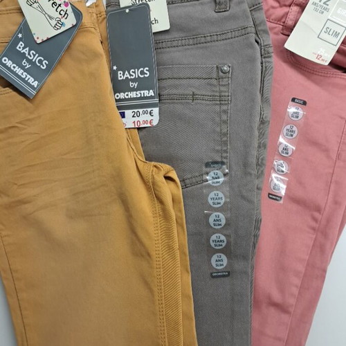 Orchestra kids pants new, 3 pieces, slim fit, sizes 146-152 cm