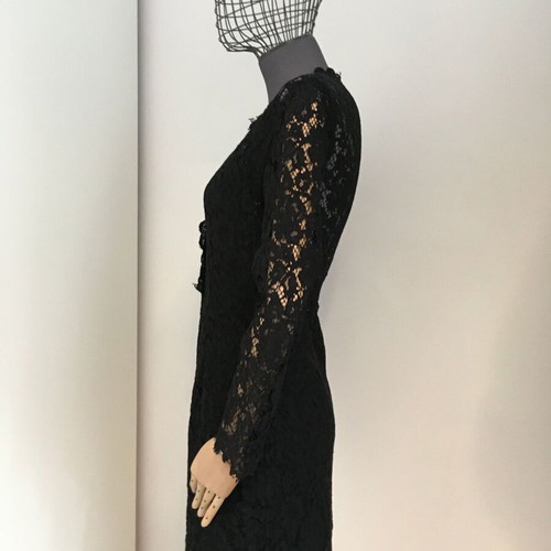 Iro Paris Wayf Black Lace Dress S like new