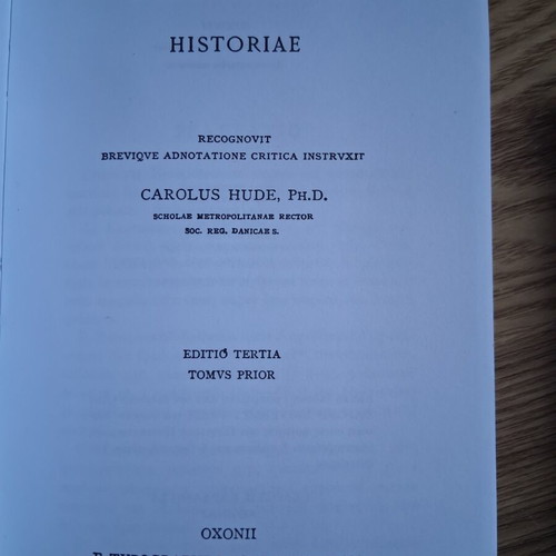Herodoti Historiae Volumes 1 & 2, Oxford Classical Texts