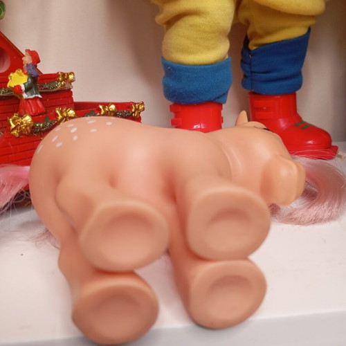 My Little Pony Ροζαλίν μεταχειρισμένη της δεκαετίας του ’80 από την El Greco