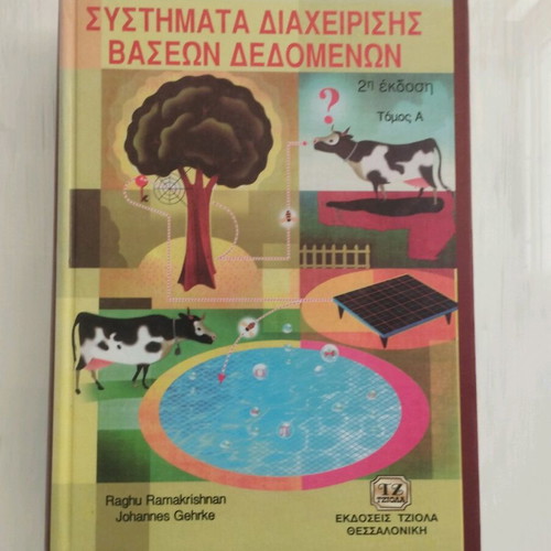 Database management systems like new, 670 pages
