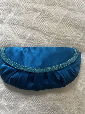 Handmade Woman Purse Achilleas Accessories blue used