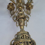 Pentafoto brass candlestick new