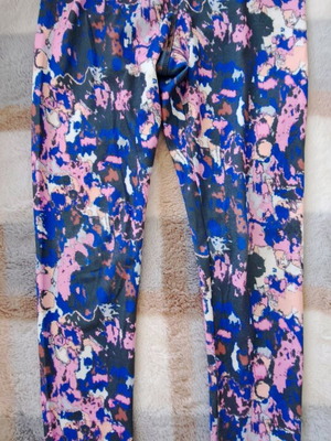 Name It leggings used, size 8 years, blue multicolor