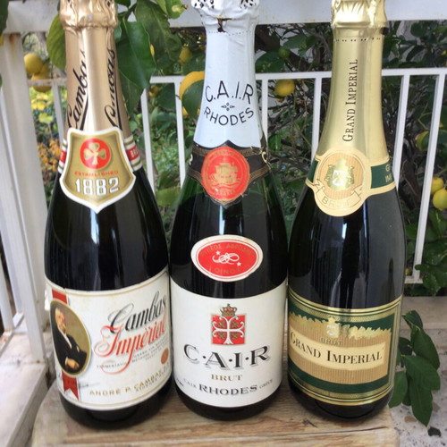 Moët Cair Cambas sparkling wines new, pack of 4 bottles
