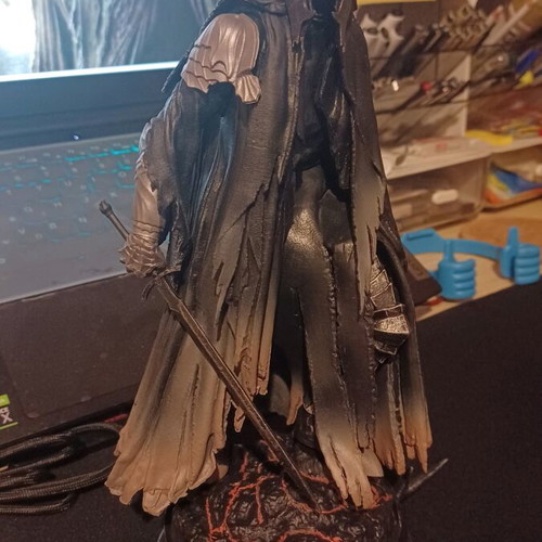 Nazgul Ninth Figure LOTR 3D Printed Resin like new