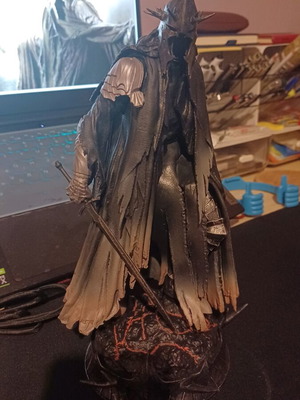 Nazgul Ninth Figure LOTR 3D Printed Resin like new