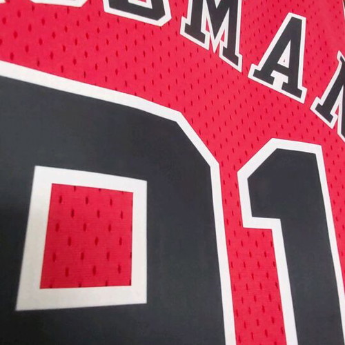 Mitchell and Ness Dennis Rodman Bulls Jersey 1997-1998 new