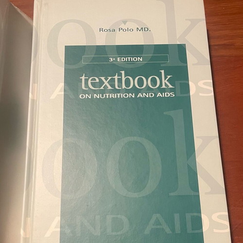 Textbook on Nutrition and Aids like new