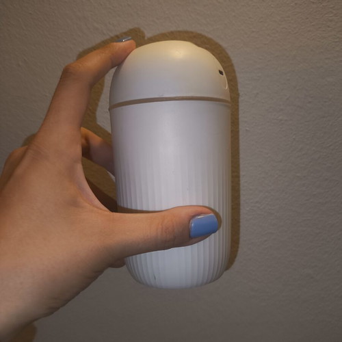 Humidifier with built-in light