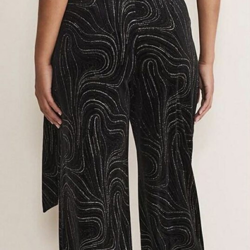 Phaise Eight evening velvet jumpsuit like new, size L