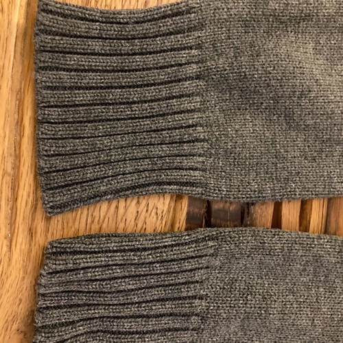 Zara women's sweater small gray like new