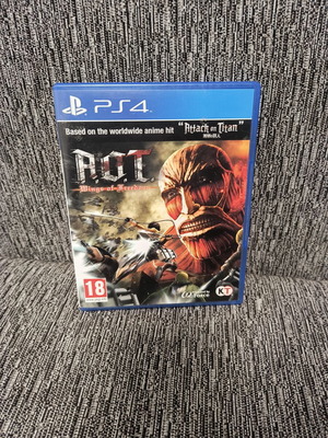 Attack on Titan Wings of Freedom PS4 game