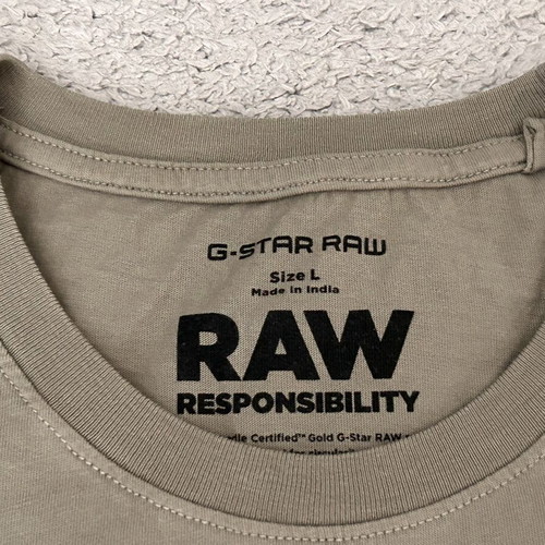 G-Star Raw R T Regular Fit T-Shirt L like new, green