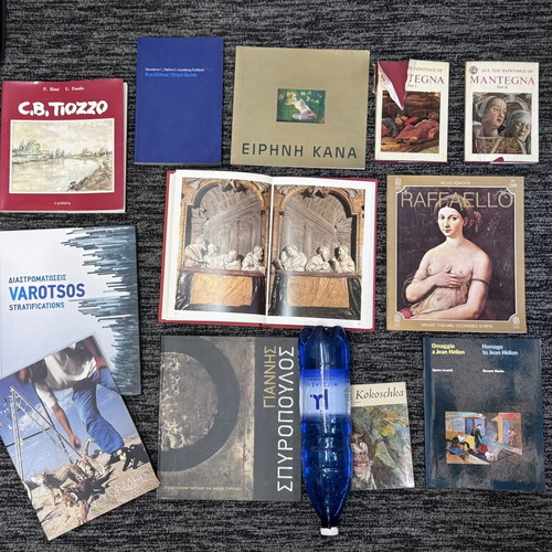 Monographs of Artists and Other Old Books, Complete Set