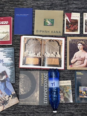 Monographs of Artists and Other Old Books, Complete Set