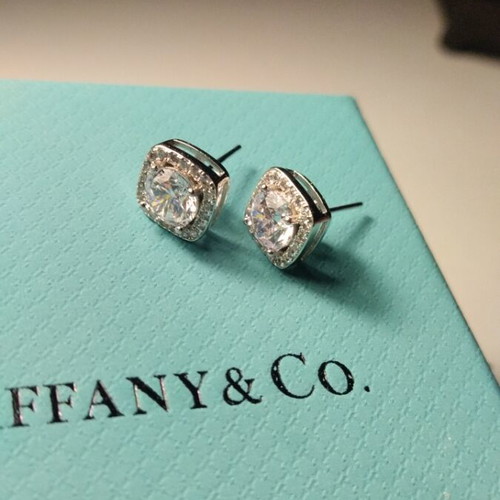 Diamond earrings new, Apefthon, gray