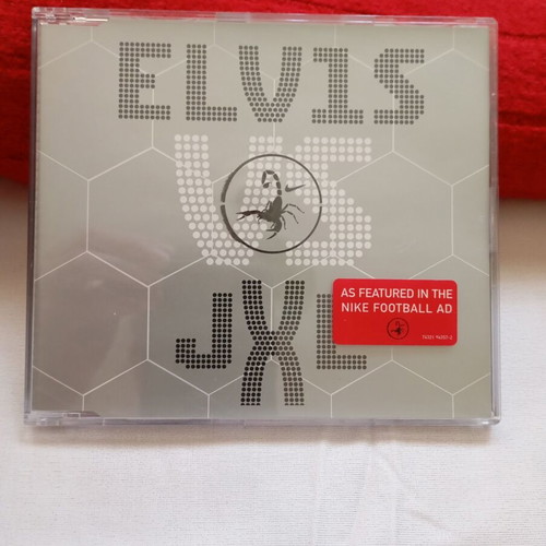 Elvis vs JXL A Little Less Conversation CD Single 2002 Nike Football Ad