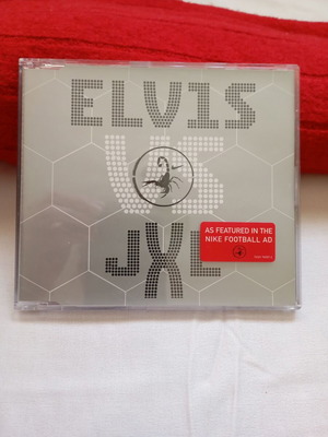 Elvis vs JXL A Little Less Conversation CD Single 2002 Nike Football Ad
