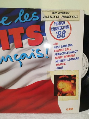 Vive Les Hits Francais! French Connection '88 LP used