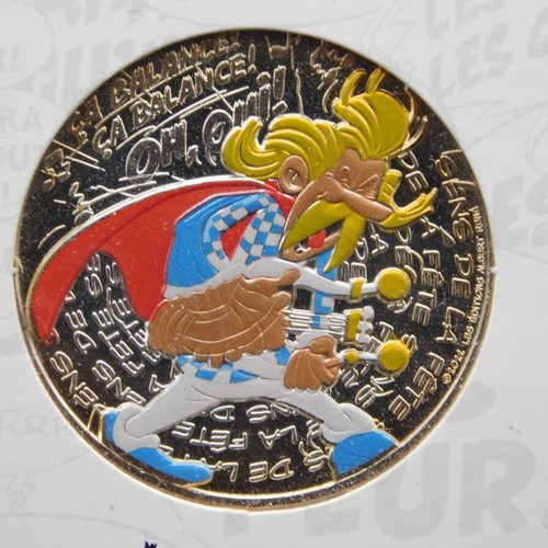 Asterix Sens de la fête 10 Euro Silver Coin 2022