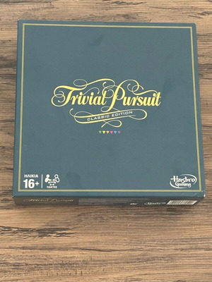 Trivial Pursuit Classic Edition like new, complete
