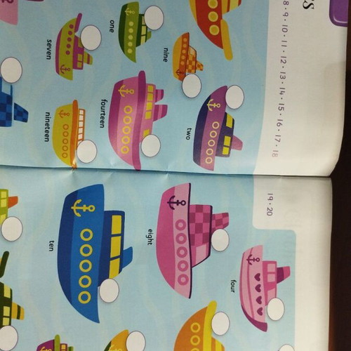 Ricco and Me Picture Dictionary and Starter Booklet used, English