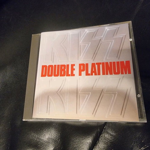 KISS Double Platinum CD used, rock