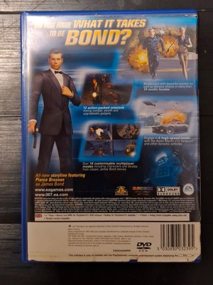 007: NightFire PS2 παιχνίδι μεταχειρισμένο, δράσης