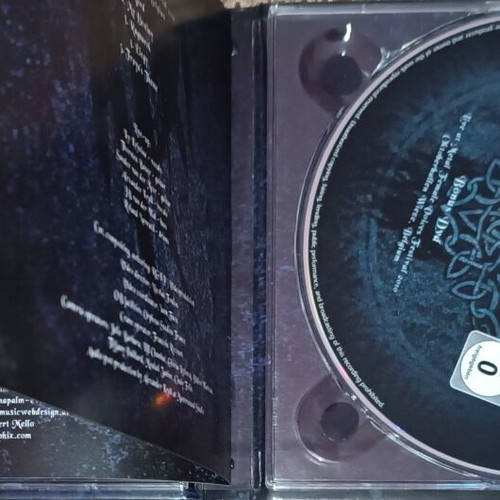Leaves' Eyes Meredead CD+DVD like new, symphonic folk metal