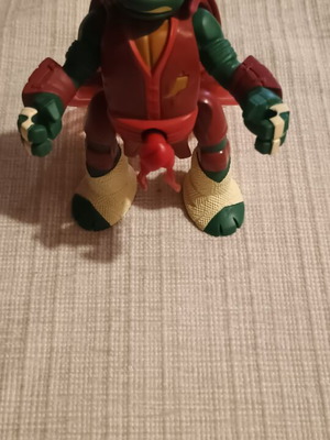 Teenage Mutant Ninja Turtles TMNT Battle N Throw Raphael Action Figure 2013 new