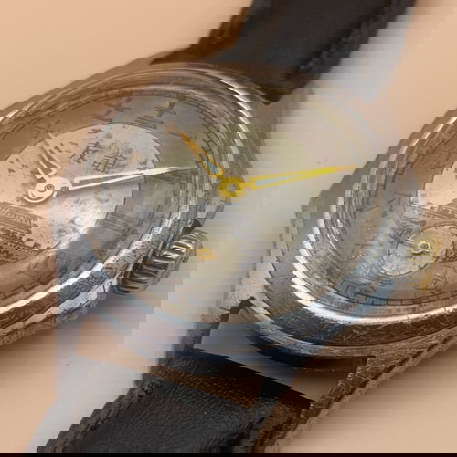 Vostok Druzhba 1954 ανακαινισμένο vintage ρολόι με κινεζικό καντράν