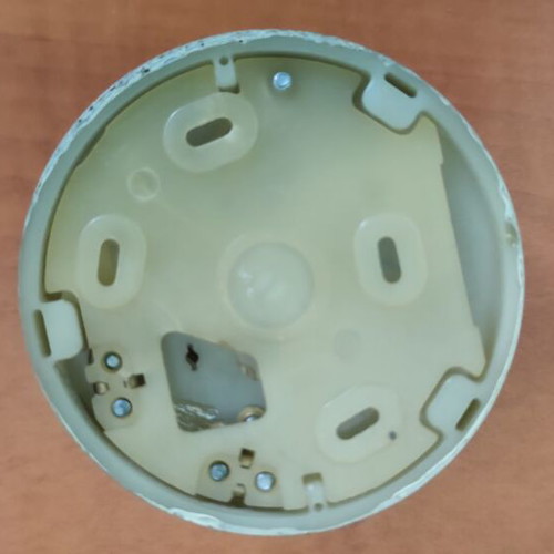 Honeywell Vintage Round Thermostat T87 with Wall Subbase used