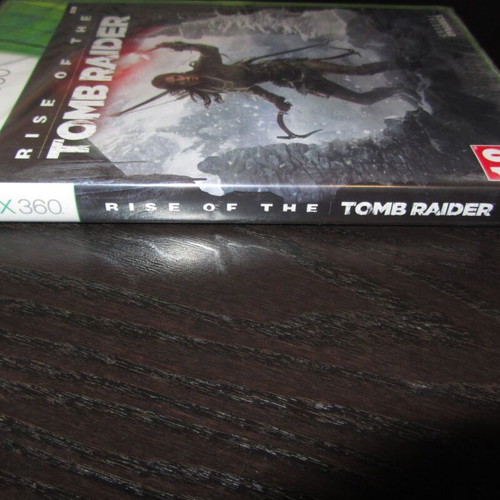 Rise of the Tomb Raider Xbox 360 new sealed