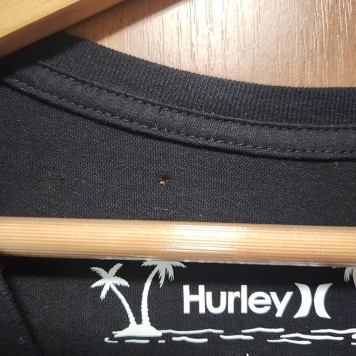 Hurley longsleeve blouse XL new, black