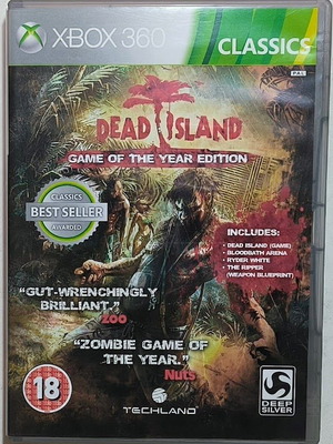 Xbox360 Dead Island like new