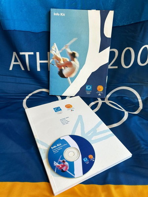 Info kit Olympic Games 2004 like new
