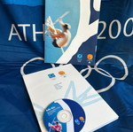 Info kit Olympic Games 2004 like new