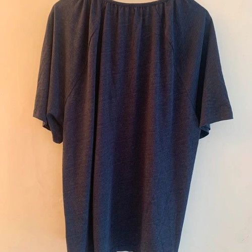 Janina blouse size 8XL, blue