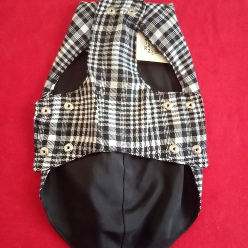 Dog jacket reversible new, 34 cm