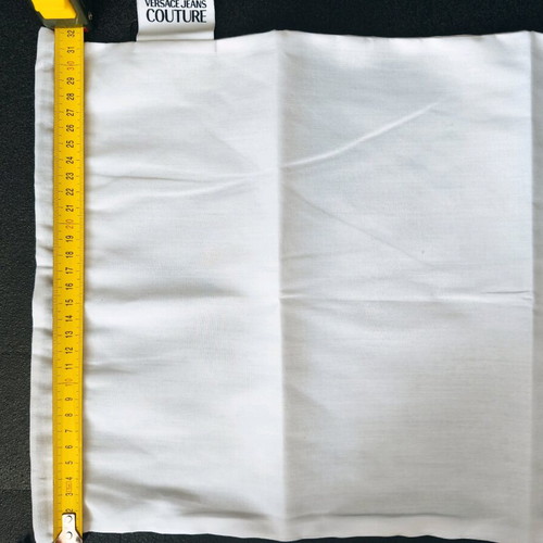 Versace Luxury Dust Bag XL cotton new with adjustable drawstrings
