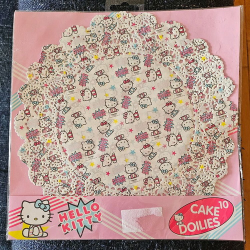 Cake doilies Hello Kitty new