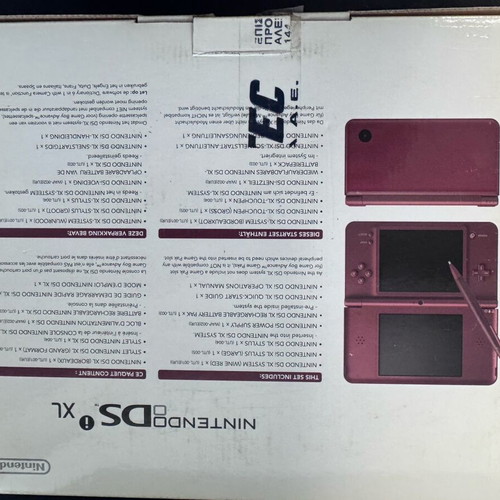 Nintendo DSI XL new