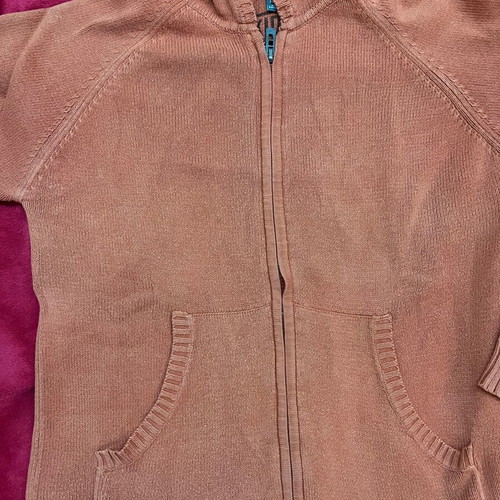 Zara cardigan used, boys orange 13-14 years, 164 cm