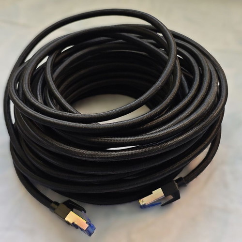 Ugreen Cat 8 LAN Cable 40Gbps 15m with 30m Bonus Cable