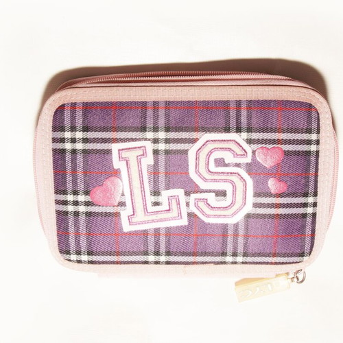 Lyc-Sac pencil case used with markers and wallet