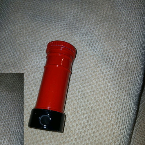 Metal sharpener shaped like British red mailbox like new