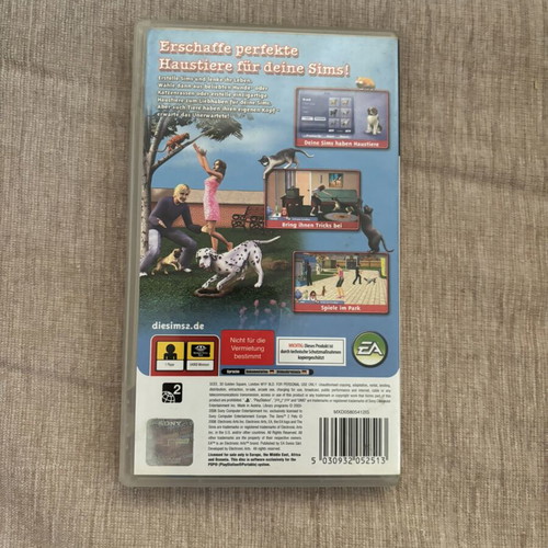 Sims 2 PlayStation Portable PSP game used, complete