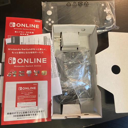 Nintendo Switch Lite Gray Japan Version new, unopened