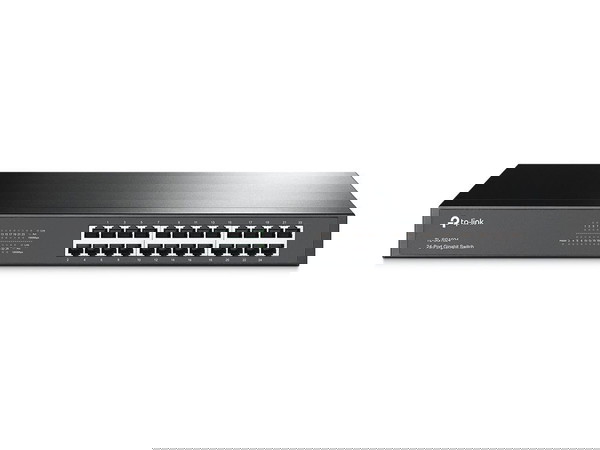 TP-LINK TL-SG1024 Switch με 24 Θύρες Ethernet